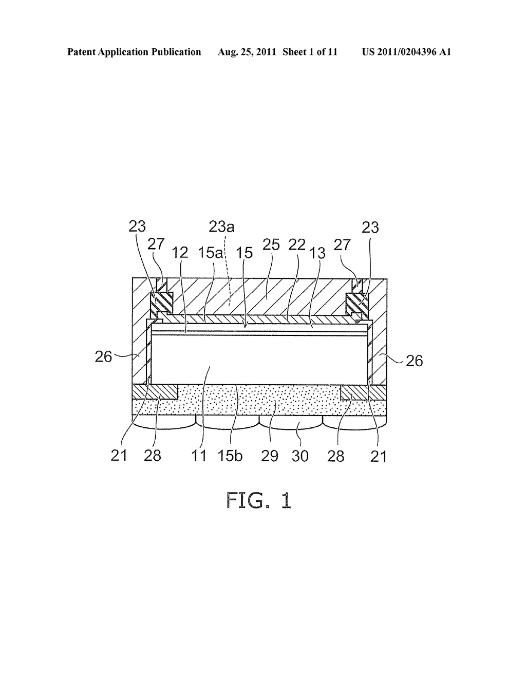 SEMICONDUCTOR LIGHT EMITTING DEVICE AND METHOD FOR MANUFACTURING SAME - diagram, schematic, and image 02