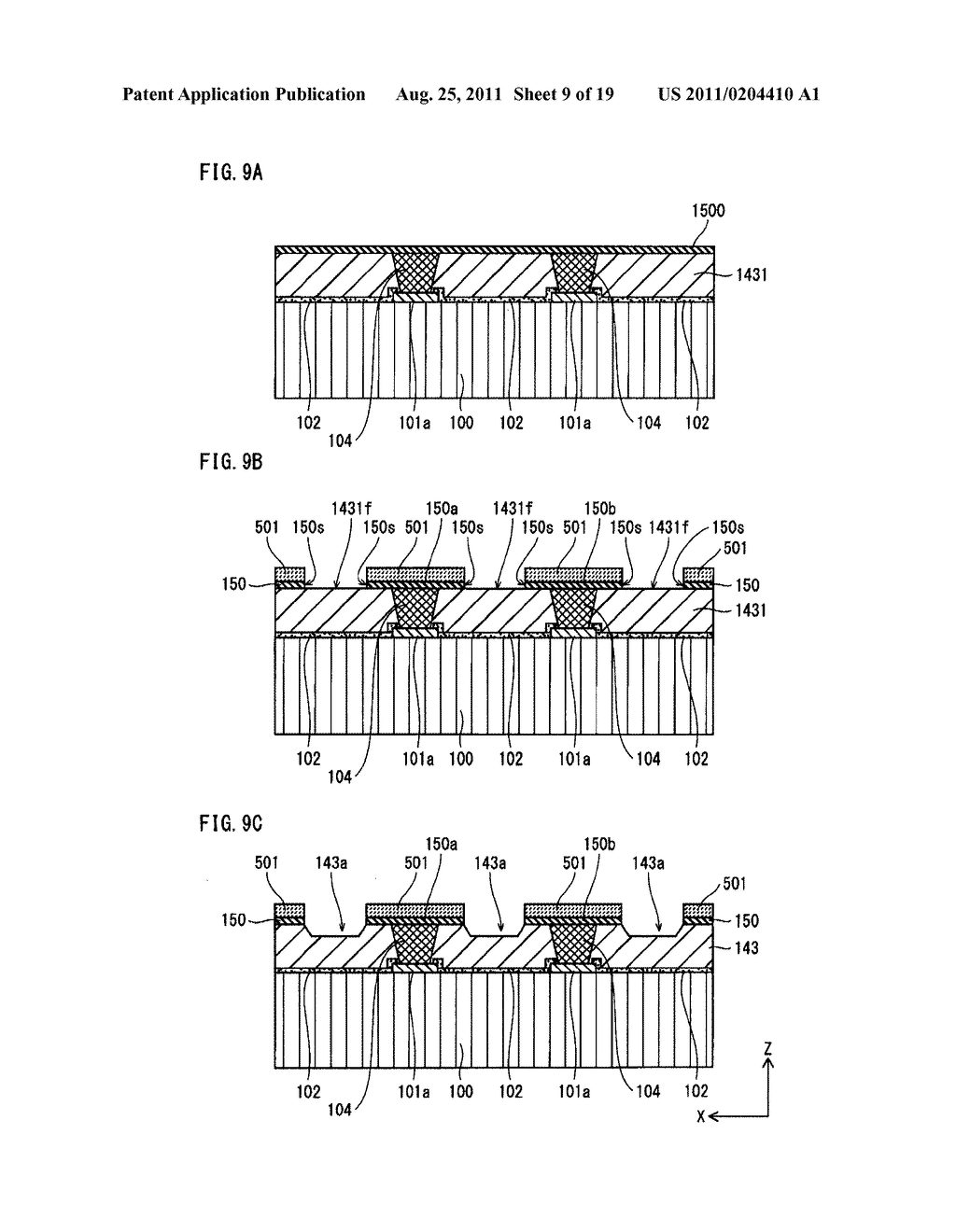 LIGHT-EMITTING DEVICE AND MANUFACTURING METHOD THEREOF - diagram, schematic, and image 10