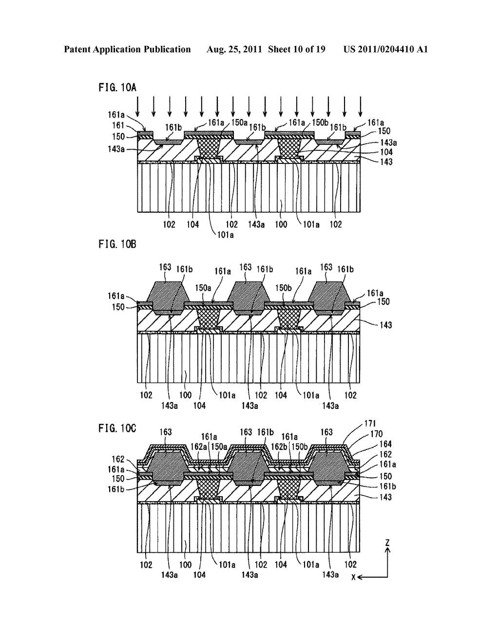 LIGHT-EMITTING DEVICE AND MANUFACTURING METHOD THEREOF - diagram, schematic, and image 11