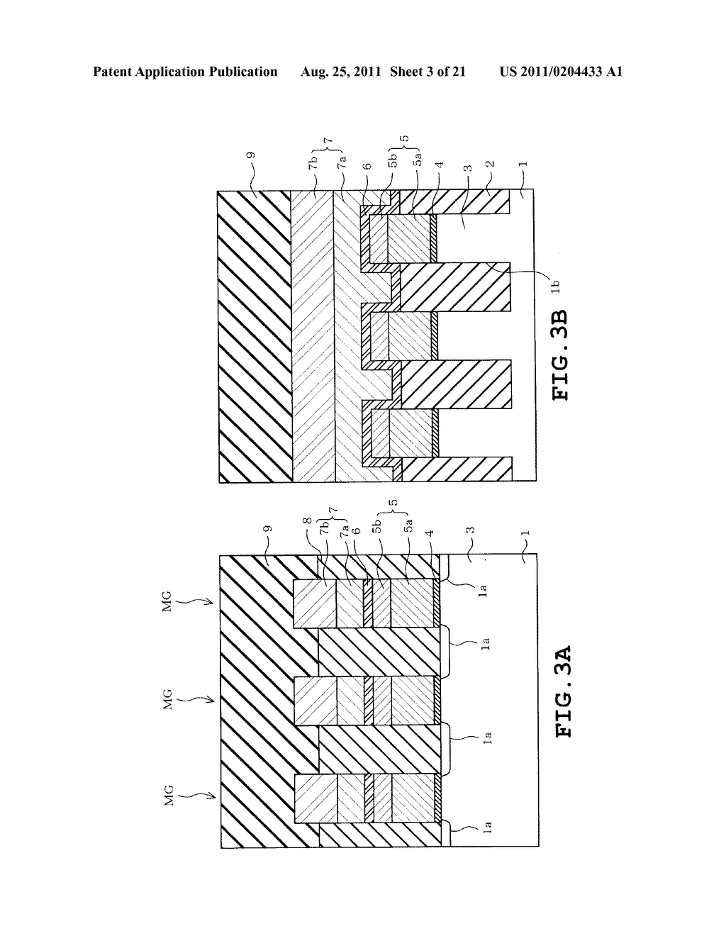 NONVOLATILE SEMICONDUCTOR STORAGE DEVICE AND METHOD OF MANUFACTURING THE     SAME - diagram, schematic, and image 04
