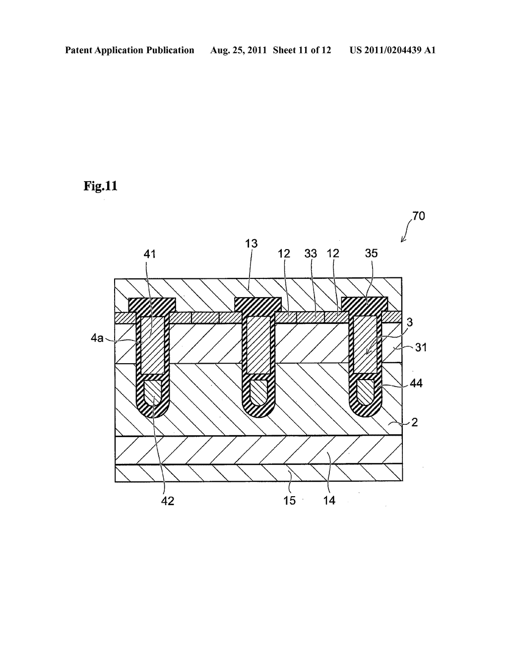 SEMICONDUCTOR DEVICE - diagram, schematic, and image 12