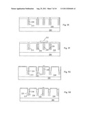 Shielded gate trench (SGT) mosfet devices and manufacturing processes diagram and image