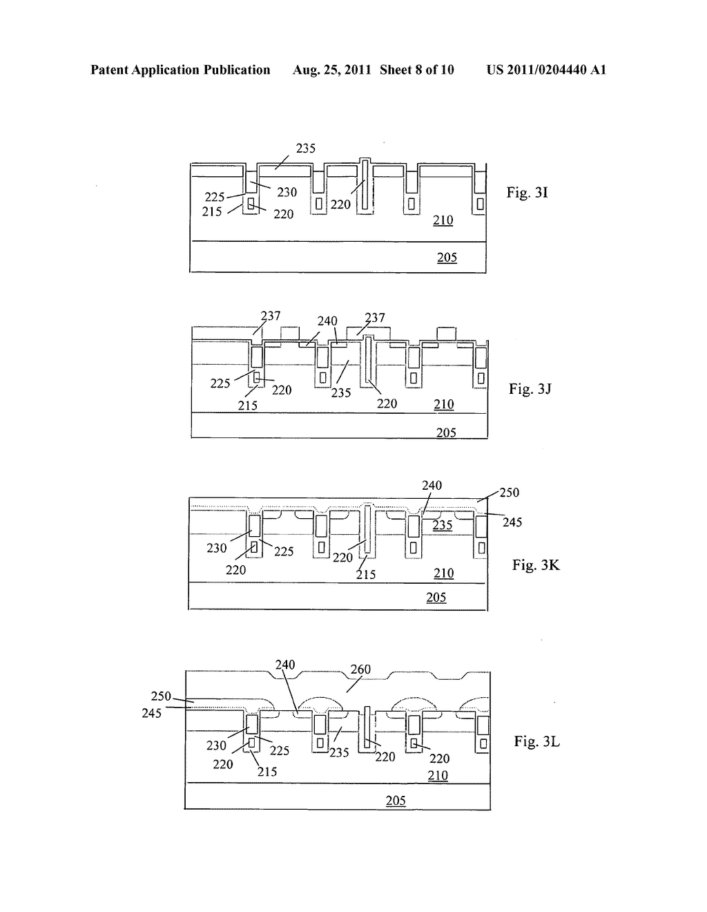 Shielded gate trench (SGT) mosfet devices and manufacturing processes - diagram, schematic, and image 09