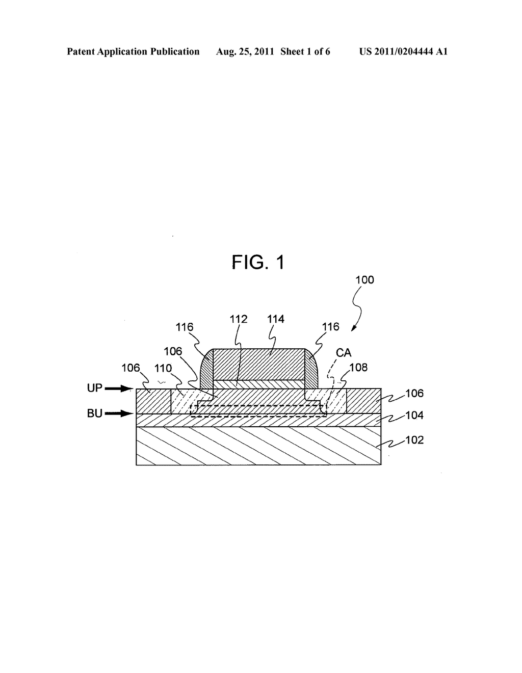 Semiconductor intergrated device and method of manufacturing same - diagram, schematic, and image 02