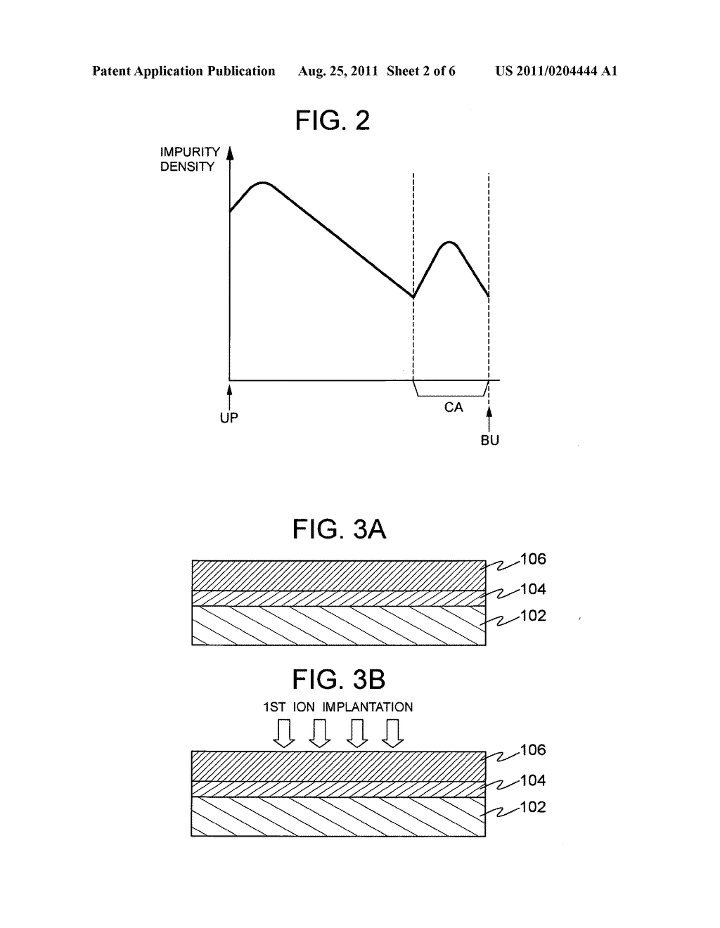 Semiconductor intergrated device and method of manufacturing same - diagram, schematic, and image 03