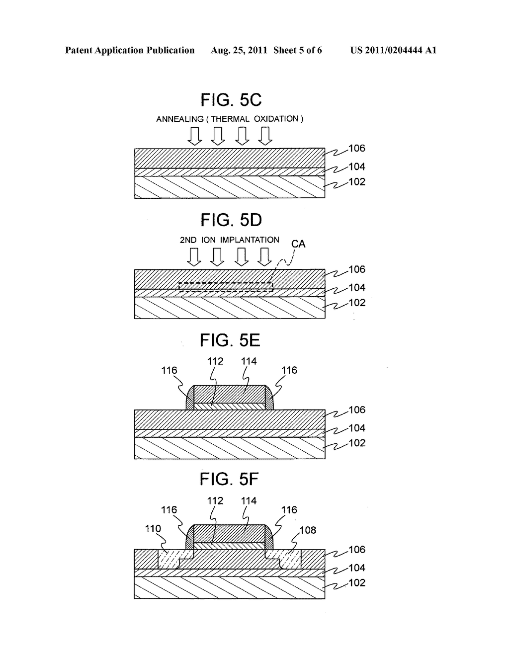 Semiconductor intergrated device and method of manufacturing same - diagram, schematic, and image 06