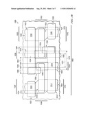 SRAM CELL WITH T-SHAPED CONTACT diagram and image