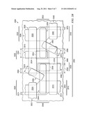 SRAM CELL WITH T-SHAPED CONTACT diagram and image