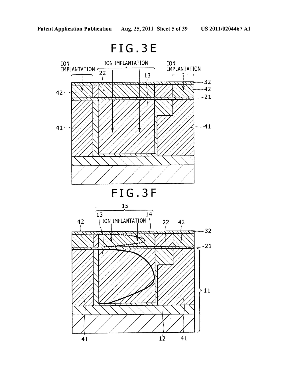 SOLID-STATE IMAGE PICKUP DEVICEAND FABRICATION PROCESS THEREOF - diagram, schematic, and image 06