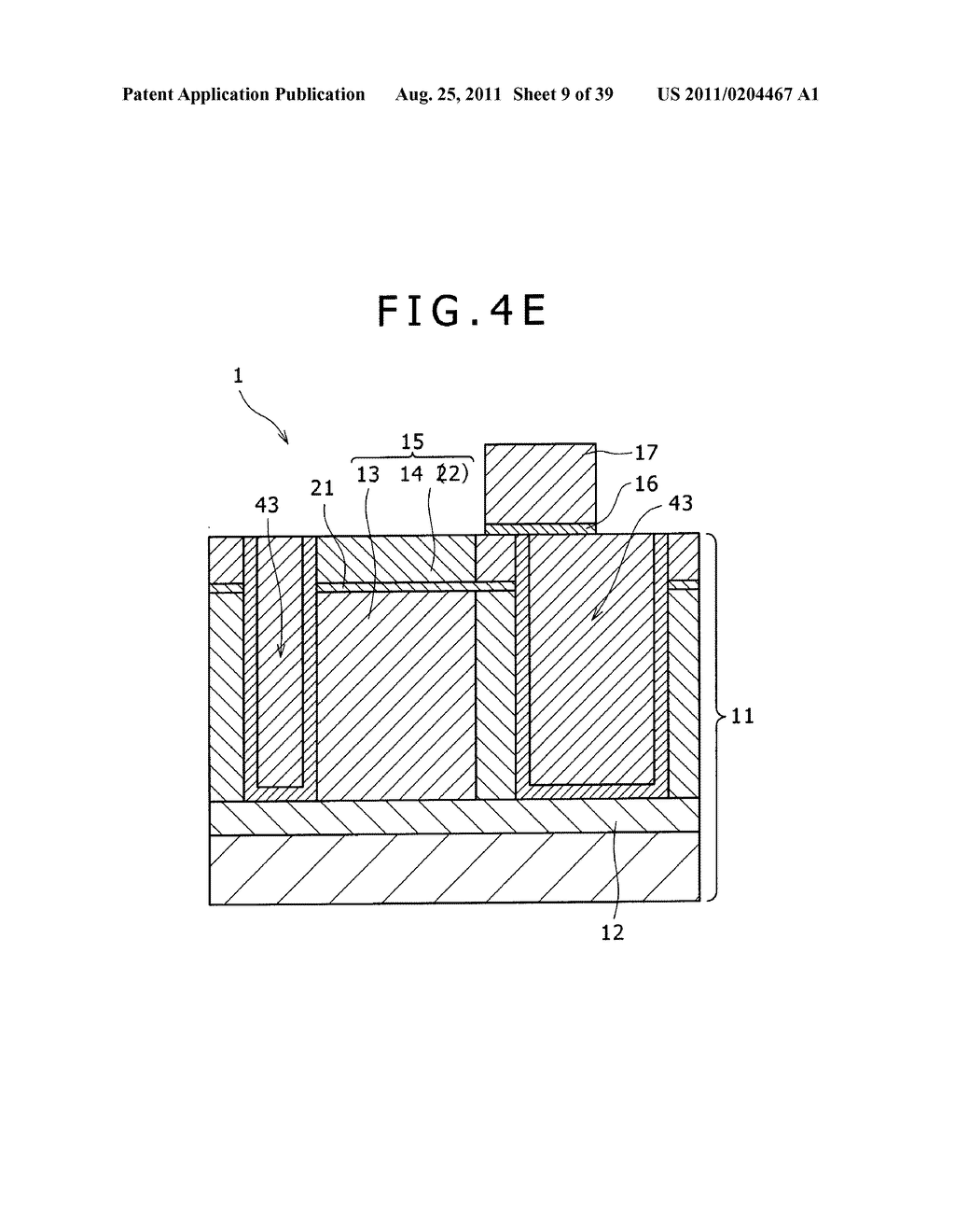 SOLID-STATE IMAGE PICKUP DEVICEAND FABRICATION PROCESS THEREOF - diagram, schematic, and image 10