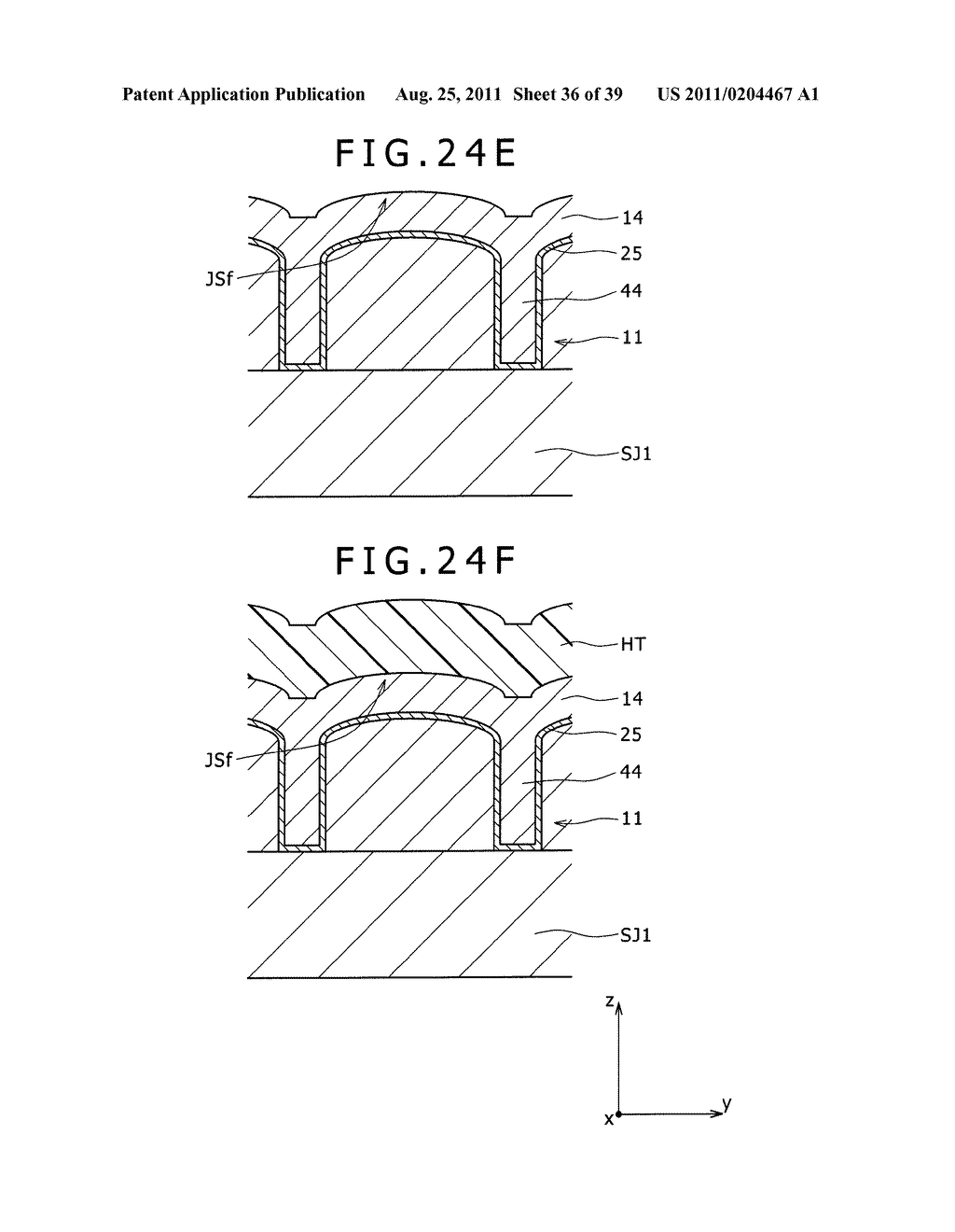 SOLID-STATE IMAGE PICKUP DEVICEAND FABRICATION PROCESS THEREOF - diagram, schematic, and image 37