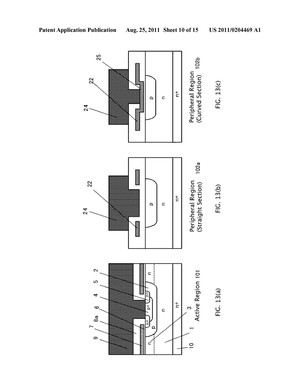 SEMICONDUCTOR DEVICE AND A METHOD OF MANUFACTURING THE SAME - diagram, schematic, and image 11