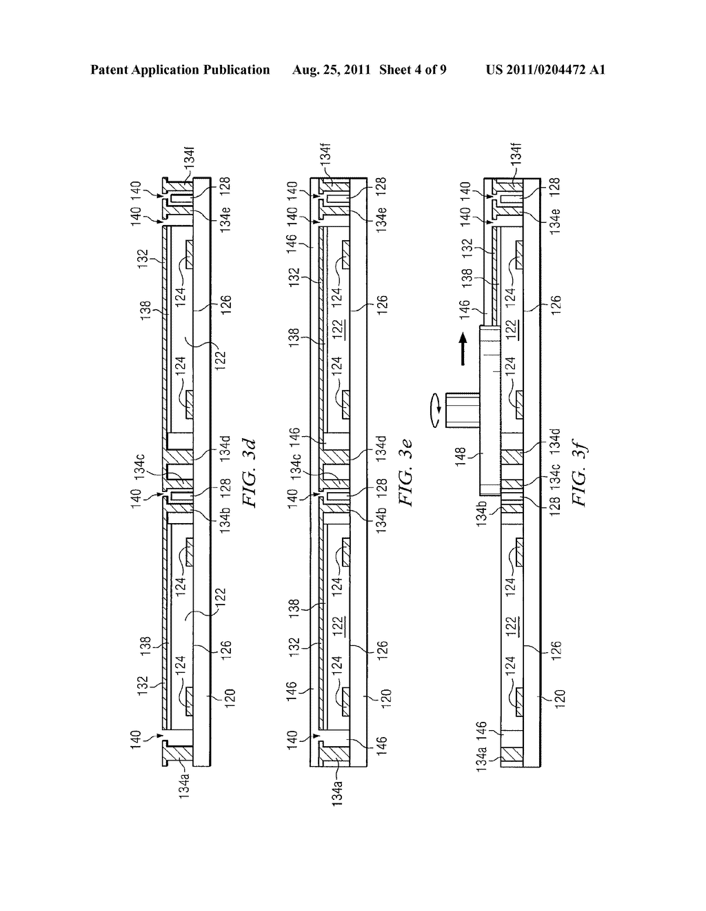 Semiconductor Device and Method of Forming 3D Inductor from Prefabricated     Pillar Frame - diagram, schematic, and image 05