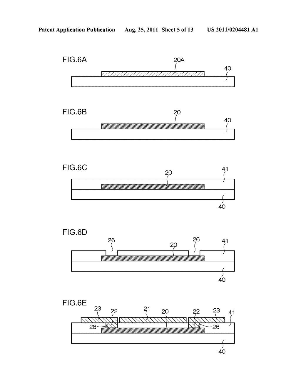 SEMICONDUCTOR DEVICE AND SEMICONDUCTOR DEVICE FABRICATION - diagram, schematic, and image 06