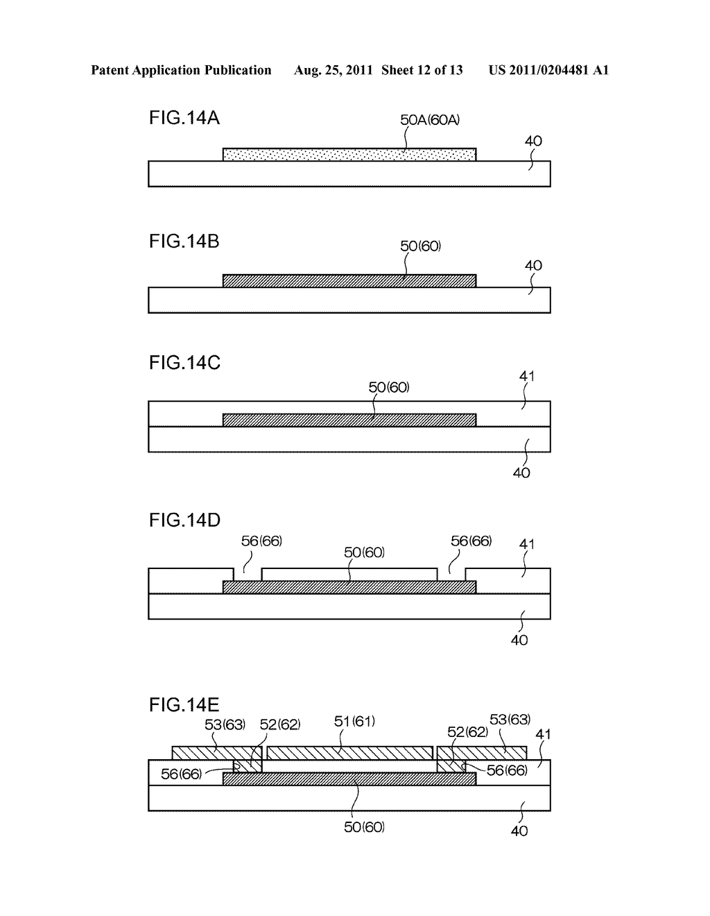 SEMICONDUCTOR DEVICE AND SEMICONDUCTOR DEVICE FABRICATION - diagram, schematic, and image 13