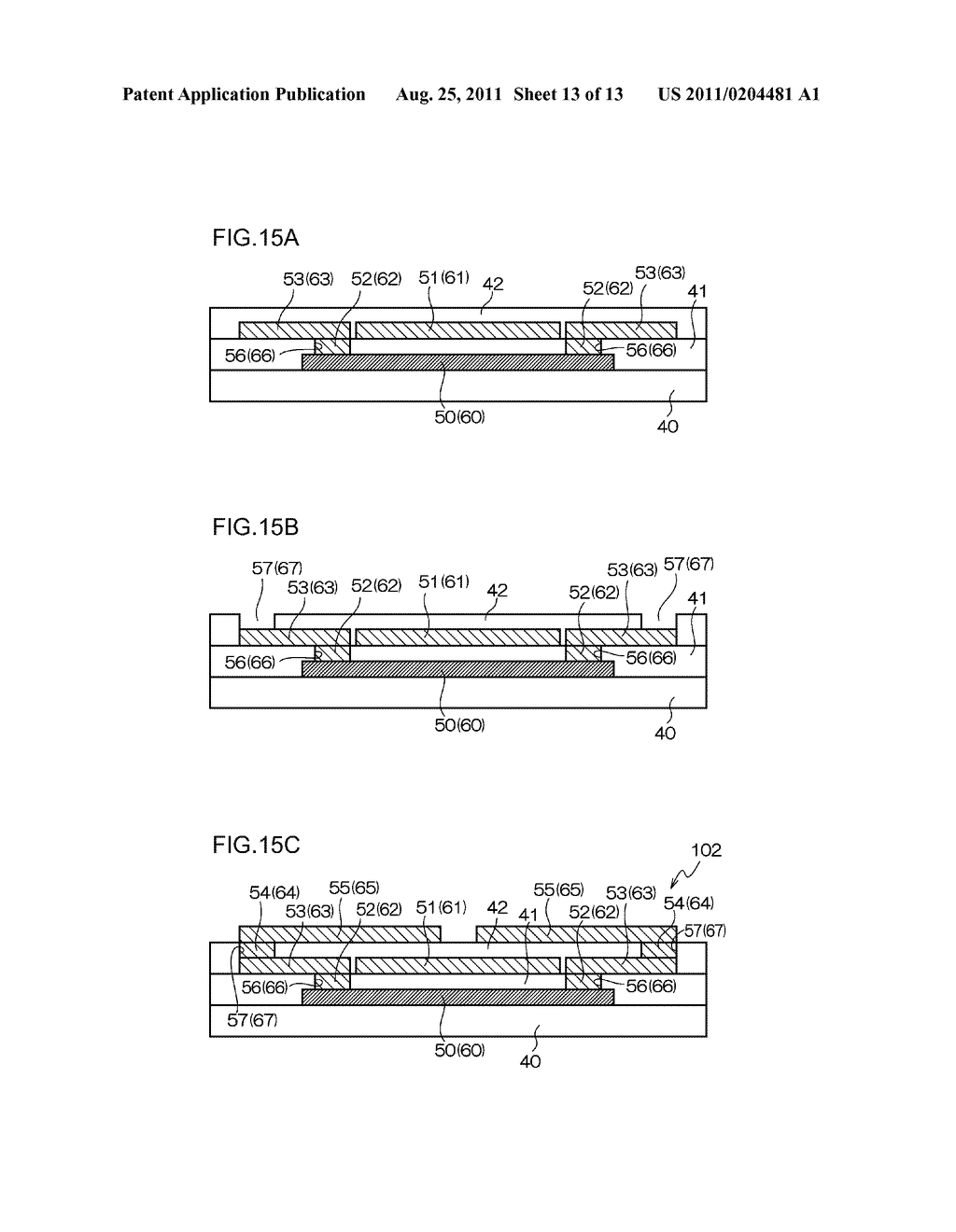 SEMICONDUCTOR DEVICE AND SEMICONDUCTOR DEVICE FABRICATION - diagram, schematic, and image 14