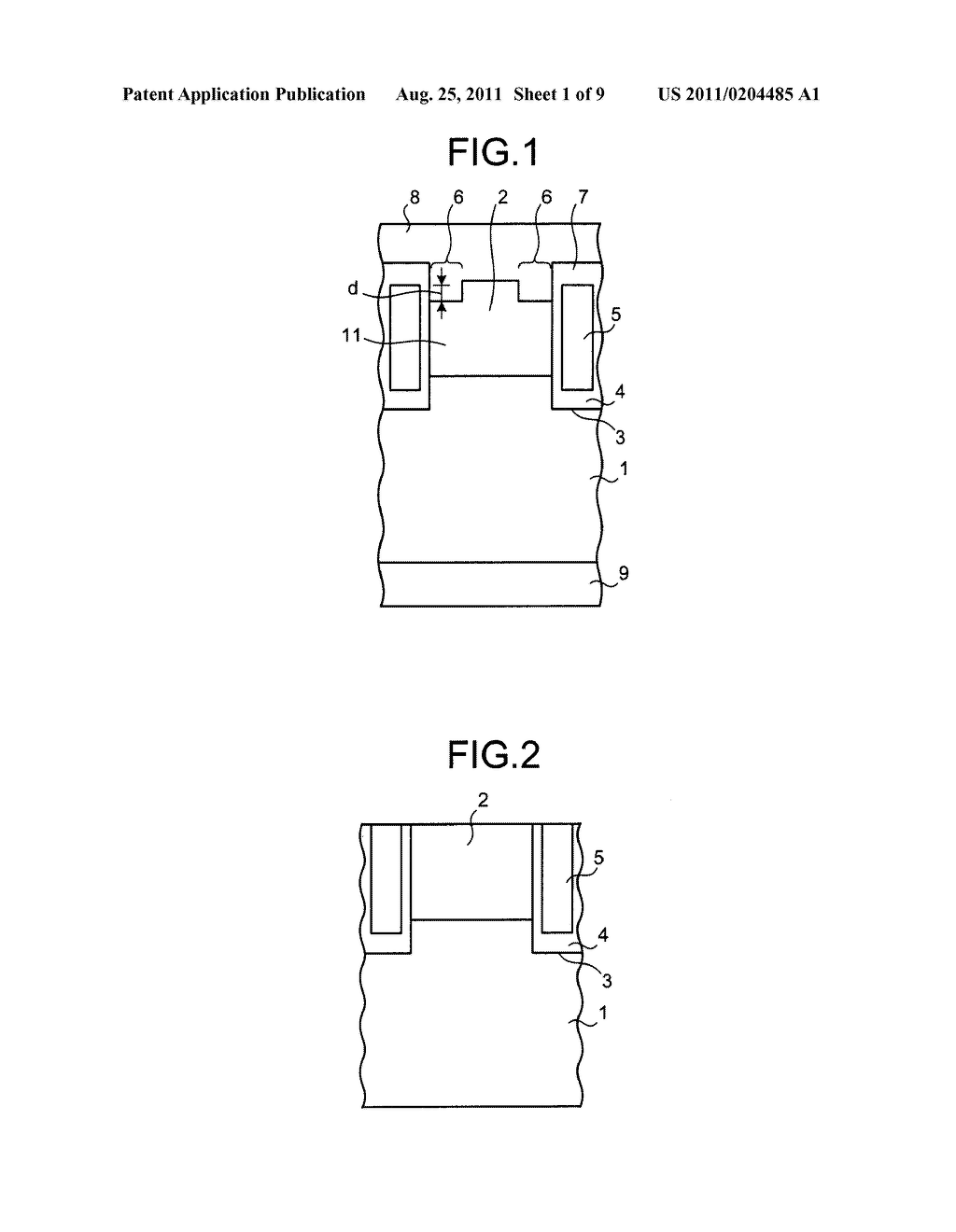 SEMICONDUCTOR DEVICE AND FABRICATION METHOD OF SEMICONDUCTOR DEVICE - diagram, schematic, and image 02