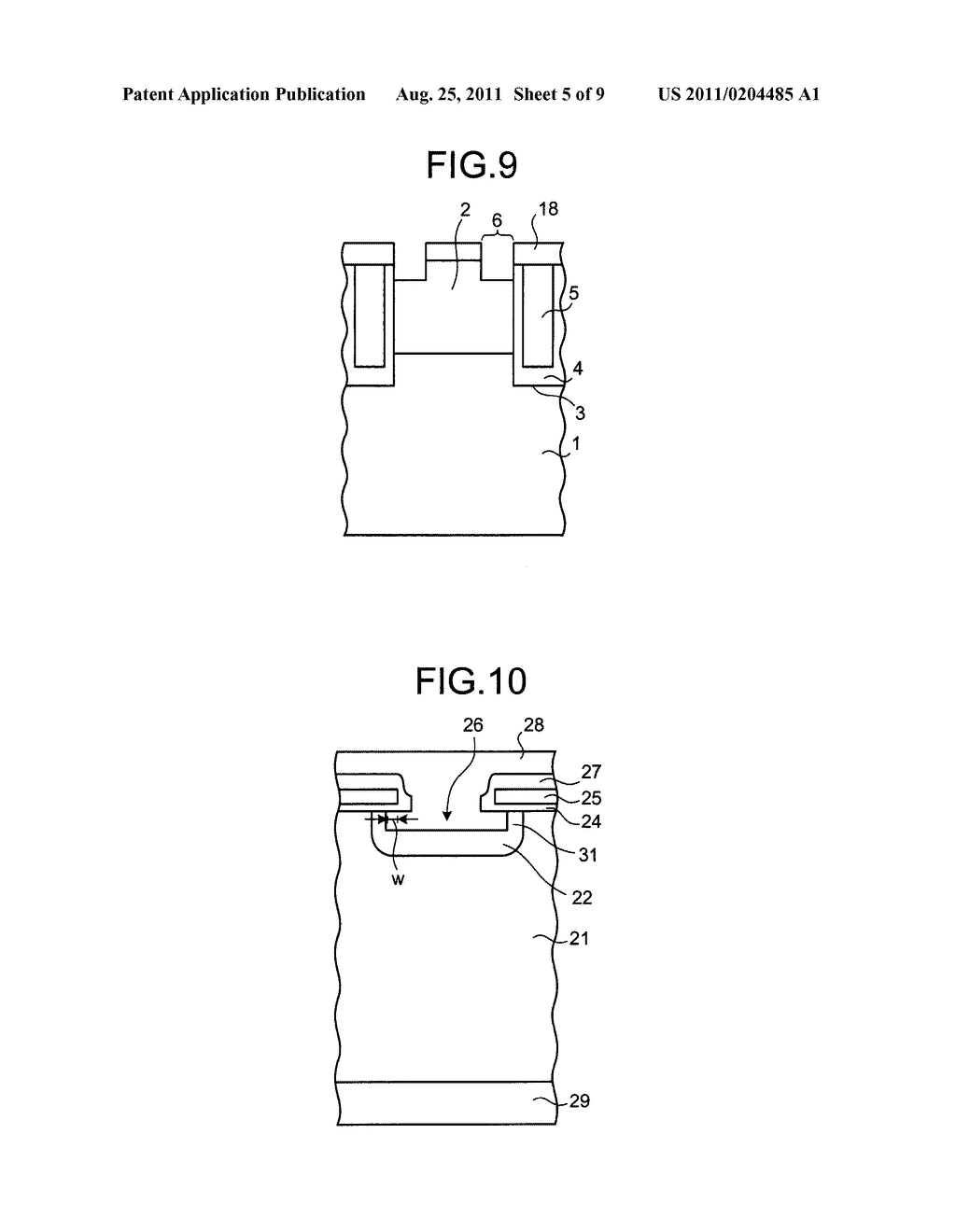 SEMICONDUCTOR DEVICE AND FABRICATION METHOD OF SEMICONDUCTOR DEVICE - diagram, schematic, and image 06