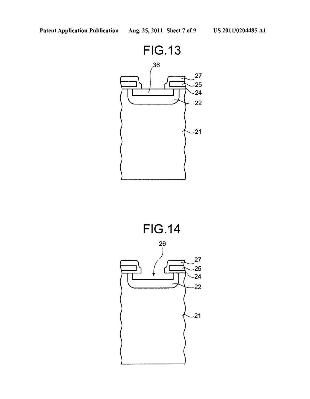 SEMICONDUCTOR DEVICE AND FABRICATION METHOD OF SEMICONDUCTOR DEVICE - diagram, schematic, and image 08