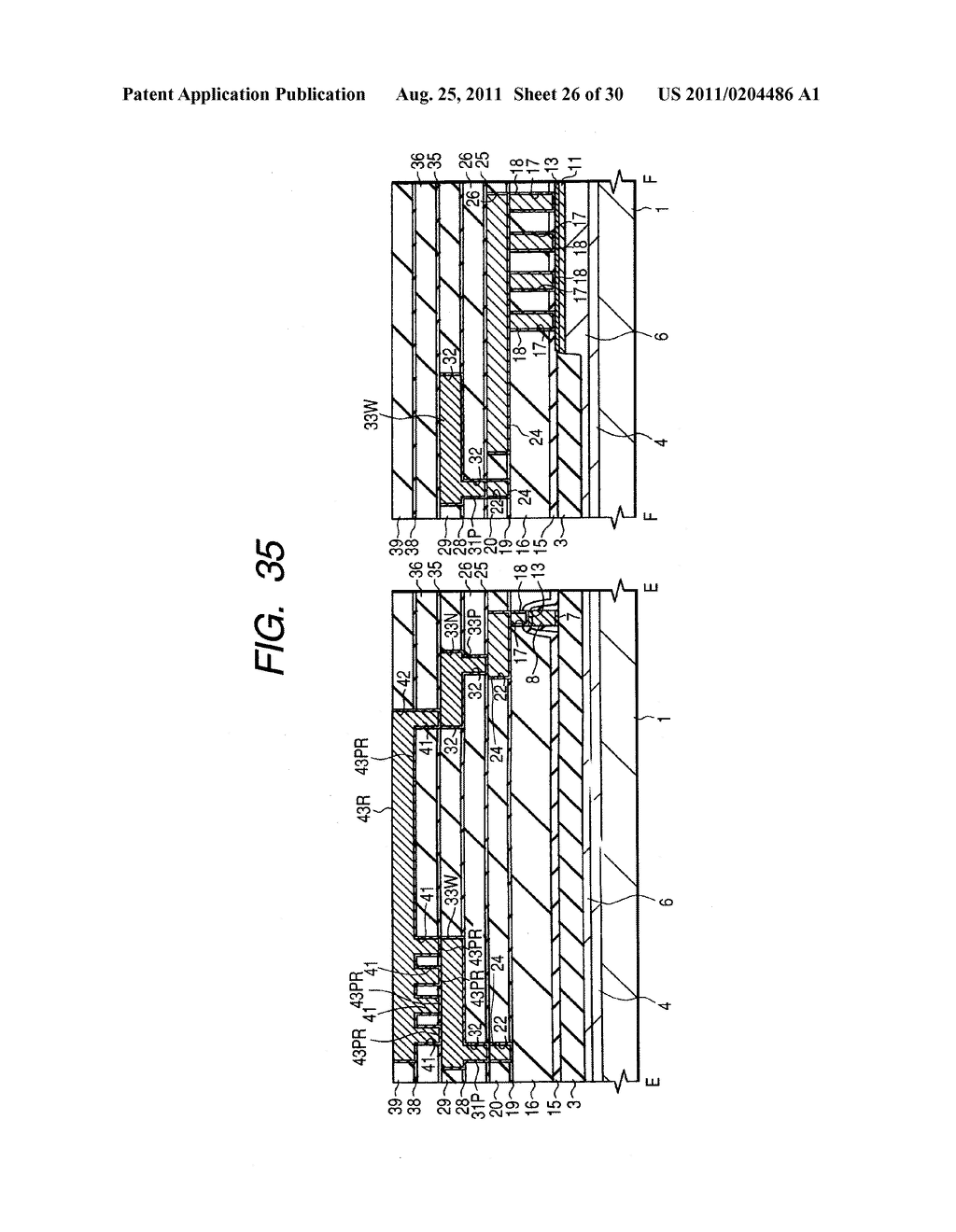 METHOD OF MANUFACTURING A SEMICONDUCTOR INTEGRATED CIRCUIT DEVICE - diagram, schematic, and image 27