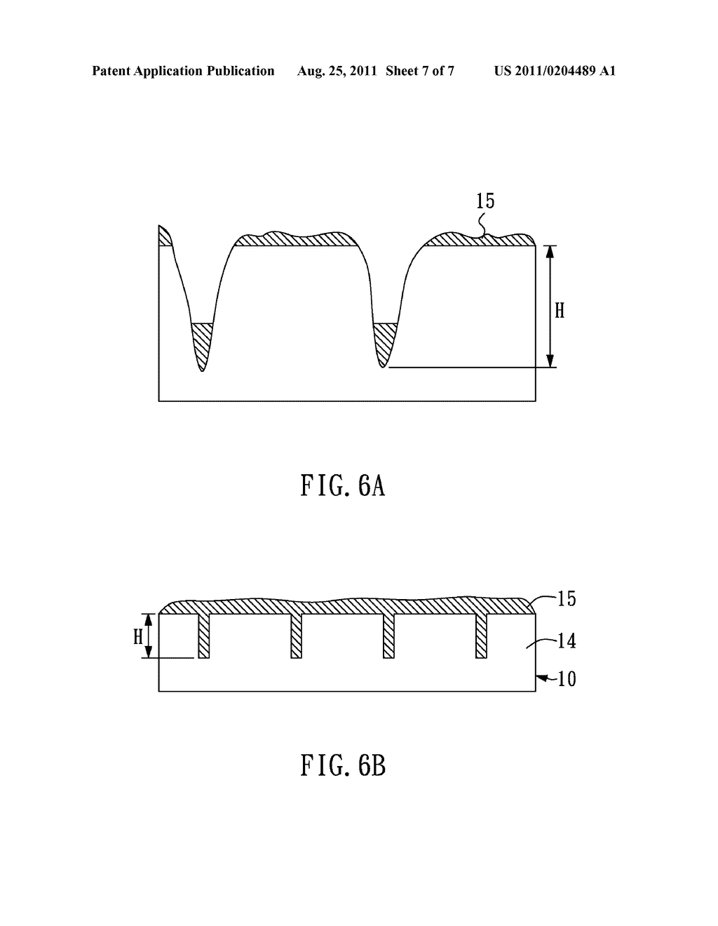 SILICON SUBSTRATE HAVING NANOSTRUCTURES AND METHOD FOR PRODUCING THE SAME     AND APPLICATION THEREOF - diagram, schematic, and image 08