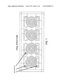 DEVICE HAVING WIRE BOND AND REDISTRIBUTION LAYER diagram and image