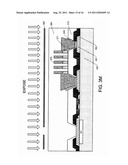 DEVICE HAVING WIRE BOND AND REDISTRIBUTION LAYER diagram and image