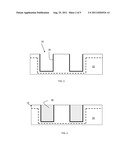 STRUCTURES AND METHODS OF FORMING PRE FABRICATED DEEP TRENCH CAPACITORS     FOR SOI SUBSTRATES diagram and image