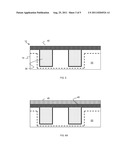 STRUCTURES AND METHODS OF FORMING PRE FABRICATED DEEP TRENCH CAPACITORS     FOR SOI SUBSTRATES diagram and image