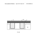 STRUCTURES AND METHODS OF FORMING PRE FABRICATED DEEP TRENCH CAPACITORS     FOR SOI SUBSTRATES diagram and image