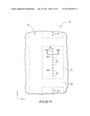 Methods of Determining X-Y Spatial Orientation of a Semiconductor     Substrate Comprising an Integrated Circuit, Methods of Positioning a     Semiconductor Substrate Comprising an Integrated Circuit, Methods of     Processing a Semiconductor Substrate, and Semiconductor Devices diagram and image