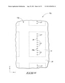 Methods of Determining X-Y Spatial Orientation of a Semiconductor     Substrate Comprising an Integrated Circuit, Methods of Positioning a     Semiconductor Substrate Comprising an Integrated Circuit, Methods of     Processing a Semiconductor Substrate, and Semiconductor Devices diagram and image