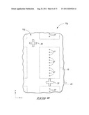 Methods of Determining X-Y Spatial Orientation of a Semiconductor     Substrate Comprising an Integrated Circuit, Methods of Positioning a     Semiconductor Substrate Comprising an Integrated Circuit, Methods of     Processing a Semiconductor Substrate, and Semiconductor Devices diagram and image