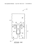 Methods of Determining X-Y Spatial Orientation of a Semiconductor     Substrate Comprising an Integrated Circuit, Methods of Positioning a     Semiconductor Substrate Comprising an Integrated Circuit, Methods of     Processing a Semiconductor Substrate, and Semiconductor Devices diagram and image