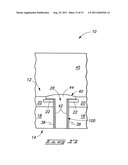 Methods of Determining X-Y Spatial Orientation of a Semiconductor     Substrate Comprising an Integrated Circuit, Methods of Positioning a     Semiconductor Substrate Comprising an Integrated Circuit, Methods of     Processing a Semiconductor Substrate, and Semiconductor Devices diagram and image