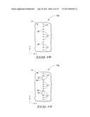 Methods of Determining X-Y Spatial Orientation of a Semiconductor     Substrate Comprising an Integrated Circuit, Methods of Positioning a     Semiconductor Substrate Comprising an Integrated Circuit, Methods of     Processing a Semiconductor Substrate, and Semiconductor Devices diagram and image