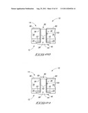 Methods of Determining X-Y Spatial Orientation of a Semiconductor     Substrate Comprising an Integrated Circuit, Methods of Positioning a     Semiconductor Substrate Comprising an Integrated Circuit, Methods of     Processing a Semiconductor Substrate, and Semiconductor Devices diagram and image