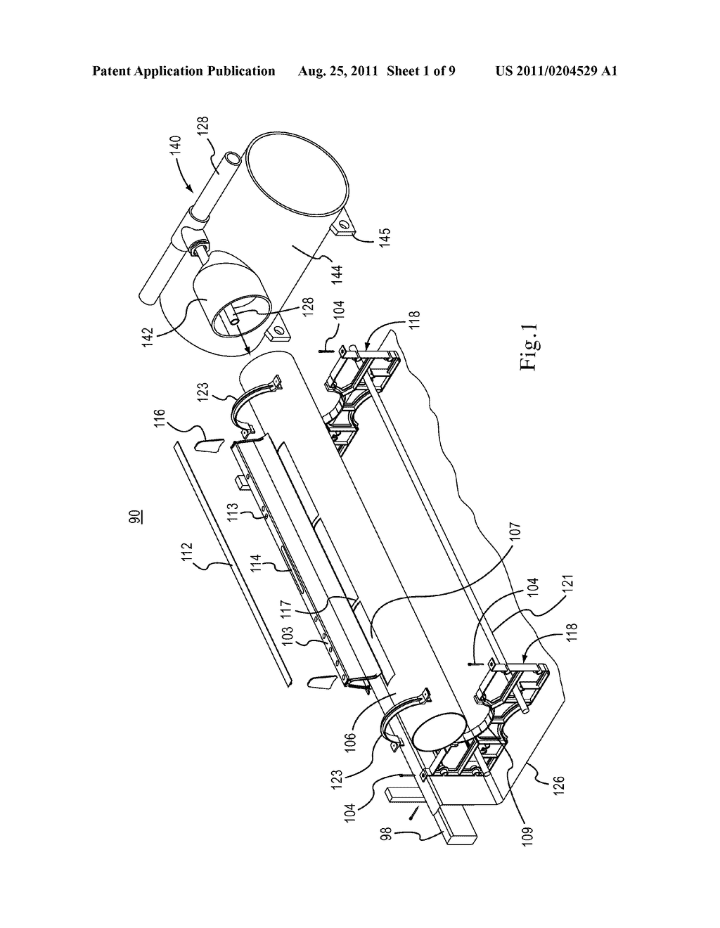 APPARATUS FOR AERATING AND DRAINING - diagram, schematic, and image 02
