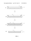 CAST POLYMER AND RECYCLED GLASS COMPOSITE ARTICLE diagram and image