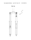 GAS SPRING CURVE CONTROL IN AN ADJUSTABLE VOLUME GAS PRESSURIZED DEVICE diagram and image