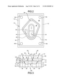 Gasket Having Dual Bead Orientation On Rigid Carrier With Adjoining Gasket     Material diagram and image