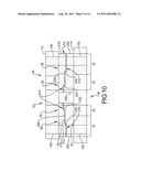 Gasket Having Dual Bead Orientation On Rigid Carrier With Adjoining Gasket     Material diagram and image