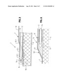 SNOW GLIDE BOARD AND SHELL ELEMENT FOR A SNOW GLIDE BOARD diagram and image