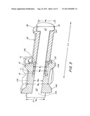 SERVICE LOAD BEARING ASSEMBLY FOR SPREADING OUT HIGH INDUCED STRESSES diagram and image