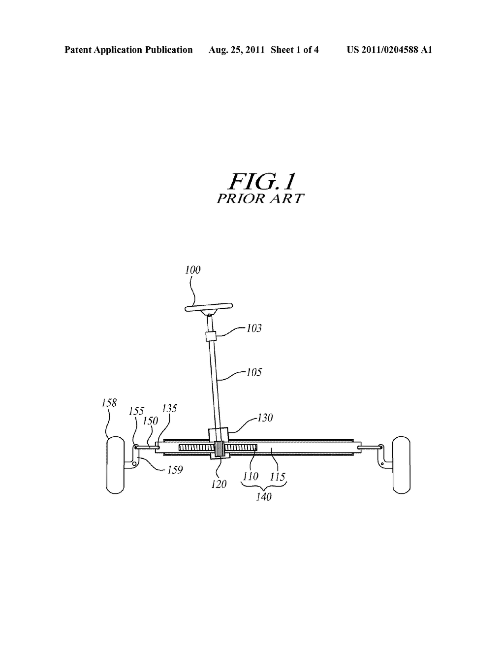 VARIABLE GEAR RATIO TYPE RACK BAR AND STEERING APPARATUS FOR VEHICLE     HAVING THE SAME - diagram, schematic, and image 02