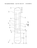 Snowboard diagram and image