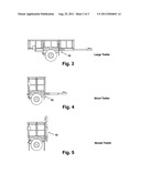 Foldable Utility Trailer diagram and image