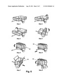 Foldable Utility Trailer diagram and image