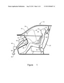 PREFORMED FLEXIBLE HOUSING FOR AIRBAG MODULE diagram and image