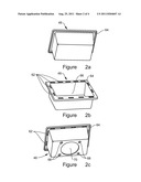 PREFORMED FLEXIBLE HOUSING FOR AIRBAG MODULE diagram and image